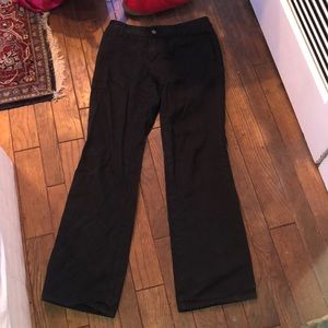 black low rise brandy melville pants